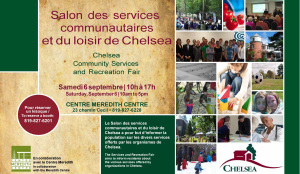 Community Services Fair, sept 2014