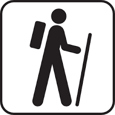 Image result for hiker man symbol