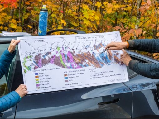 Hike 4: Geology Hike with Dr Rob Rainbird