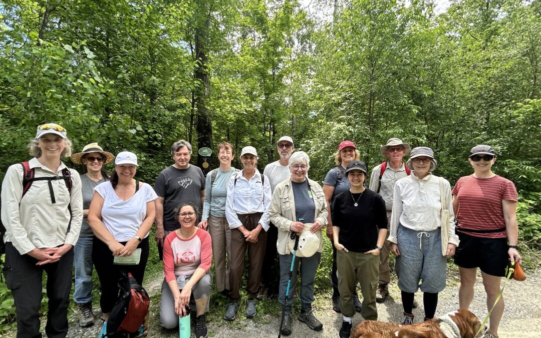 Hike 1: June 13 Biodiversity in Forests and Wetlands